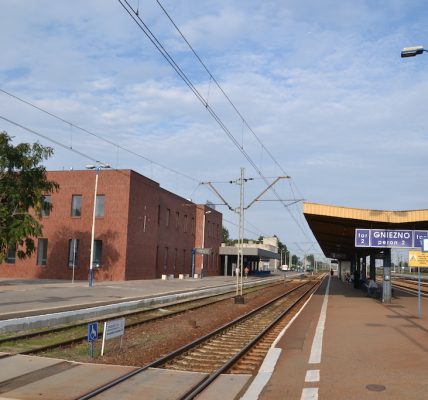 Dworzec w Gnieźnie
